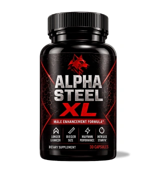 Alpha Steel XL Official Male Performance Supplement