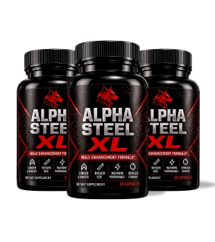 Alpha Steel XL Official Male Performance Supplement